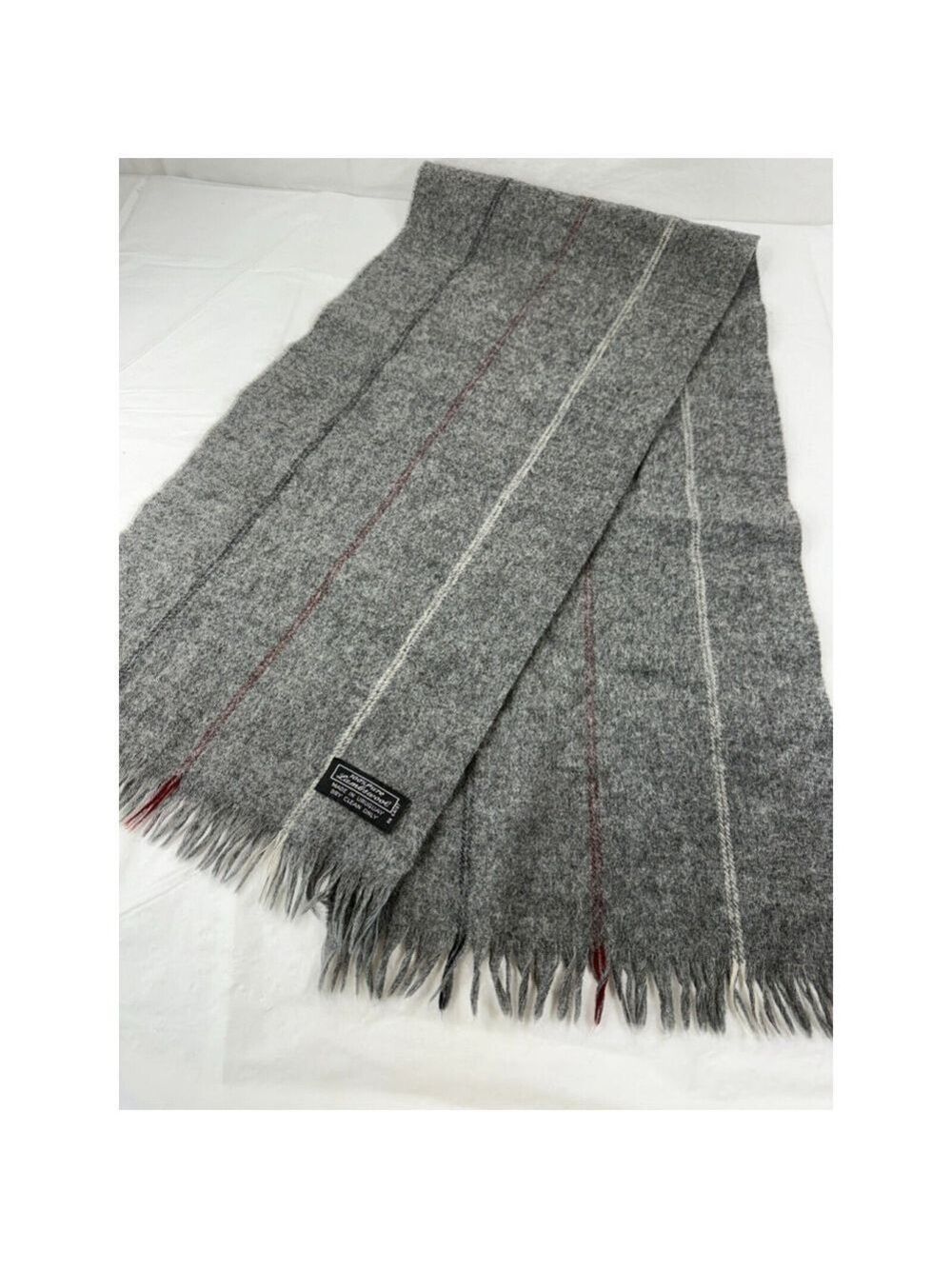 Gimbeis 100% Wool Made In Geremany and Lambswool made in Uruguay SCARF - Picture 8 of 10
